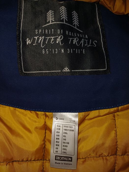 Geaca/Jacheta/Haina Iarna QUECHUA Ultra-Warm Barbati