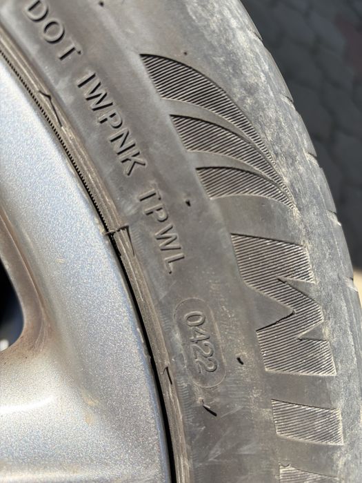 Jante Toyota avensis pe 17 cu cauciuri de vara dot 2022