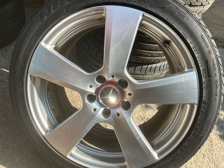 Джанти с гуми 245. /40/18 летни