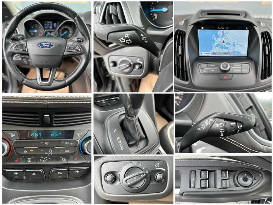 Ford Kuga Vignale 4x4 2.0 Diesel (180 CP) 2018 Euro 6 | Rate fixe | Garantie