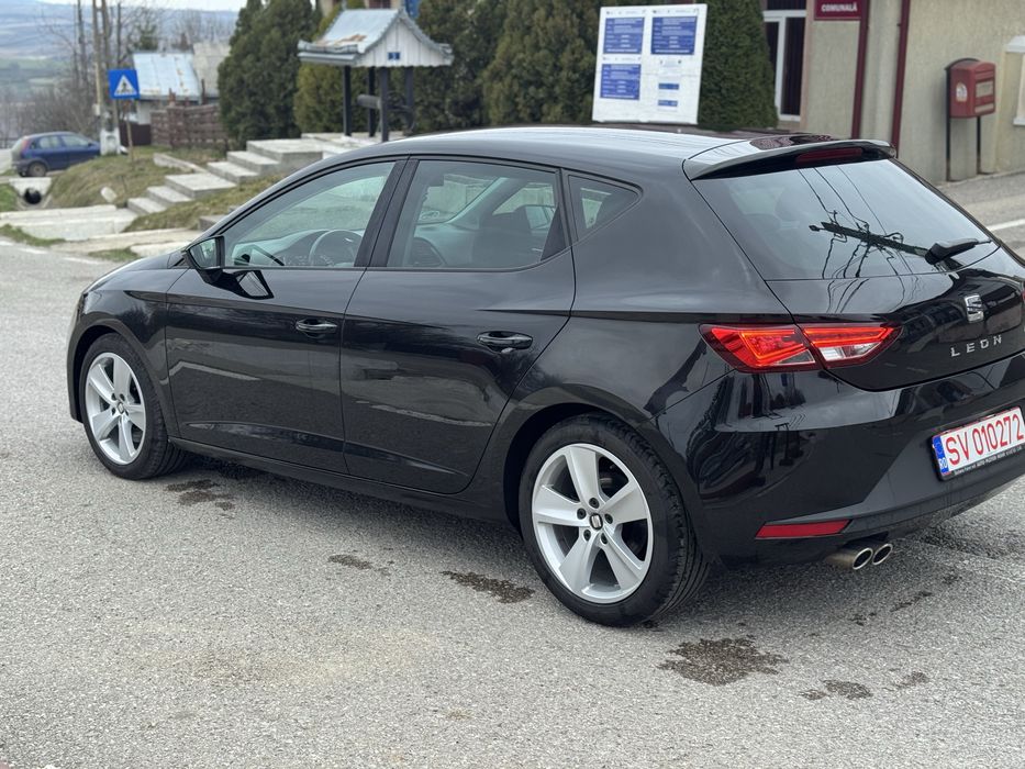 SEAT LEON  FR-2016-2.0 tdi-184 cp-euro 6