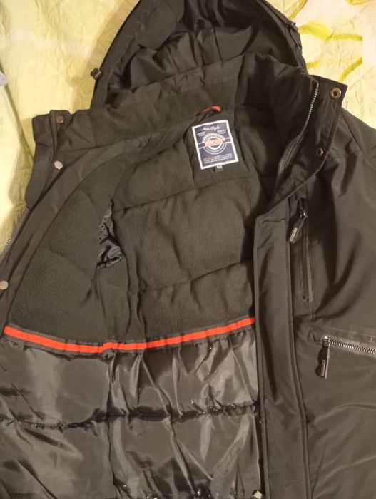 Куртка зимняя на мальчика