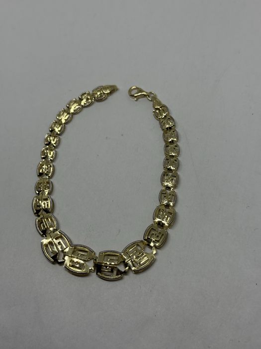 златна дамска гривна 4.52гр 14к 585