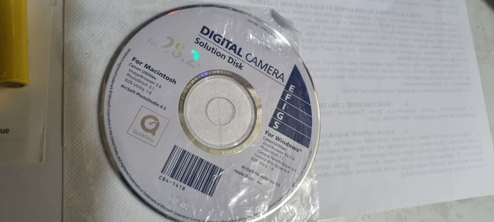 Фотоаппарат  Canon