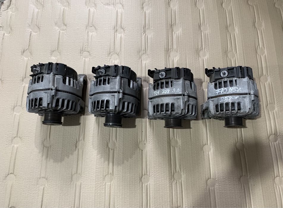 Alternator : 8570672, BMW 3.0 N57 258 cp, 330 530 730 X5 X6