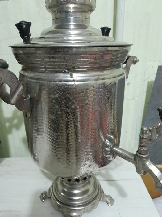 Самовар угольный ЗШВ. За обе 1,3млн