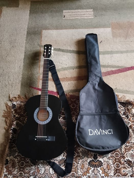 DaVinci гитара 1
