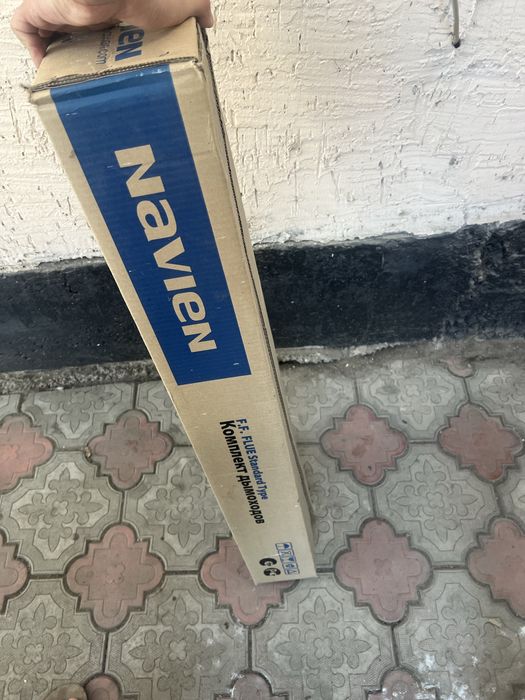 Дымоход Navien новый