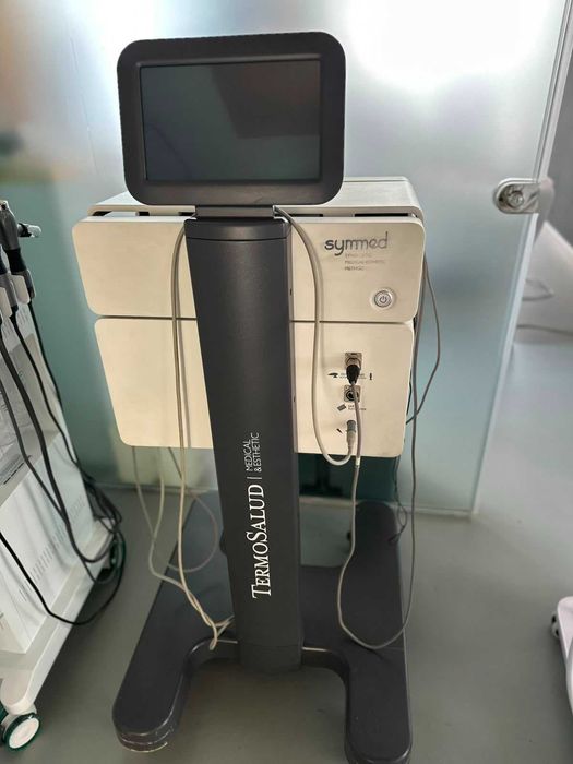 Aparat profesional TERMOSALUD SYMMED – Radiofrecvență&Mezoterapie Virtuală HPC