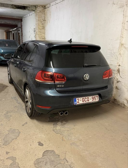 Vw Golf 6 GTD 2010