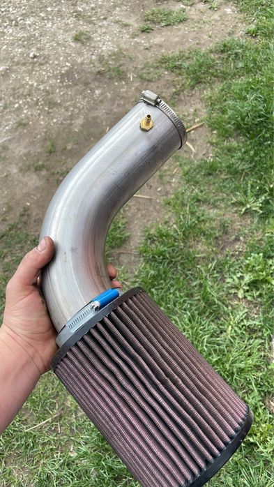 Filtru sport cu teava de inox