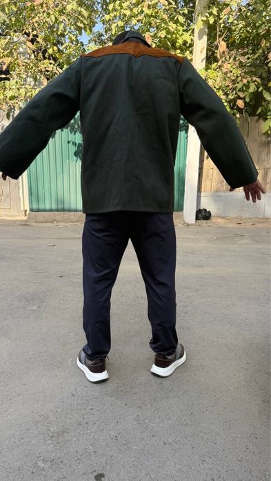 Спилковые сварочные костюмы