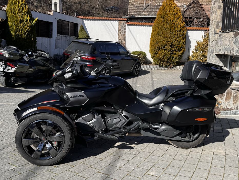 Can-Am Spyder F3 Limited Special Series (2017)