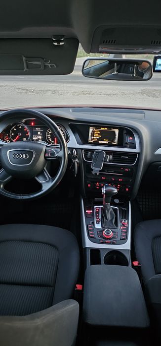 Audi A4, B8.5, 2015 Euro6, 2.0 Tdi-Ultra,150cp, automat 8 trepte, incalzire Webasto