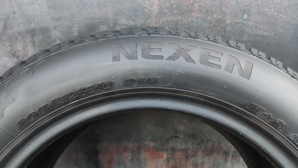 1бр. всесезонна гума 205/55/16 Nexen N'Blue 4 Season