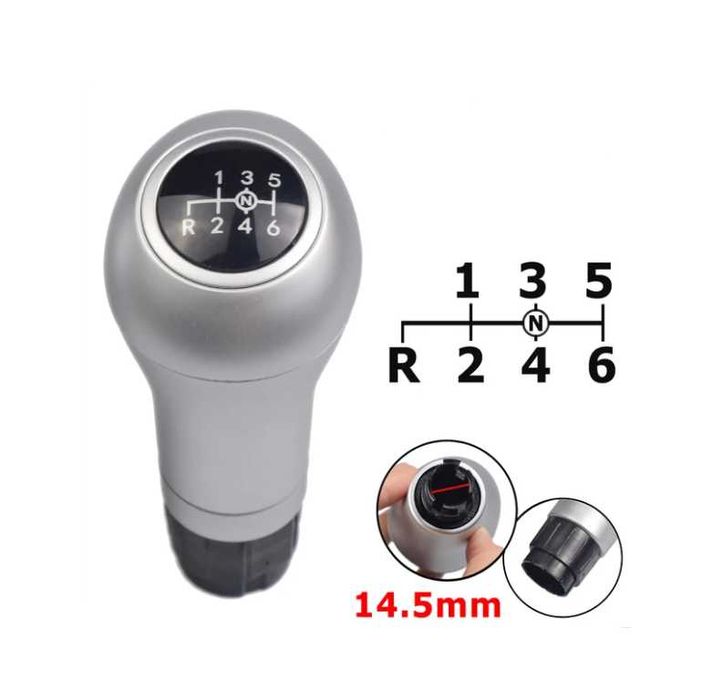 Скоростен лост Mercedes W204 14 мм R пред2ра Мерцедес В204 щипка Shift