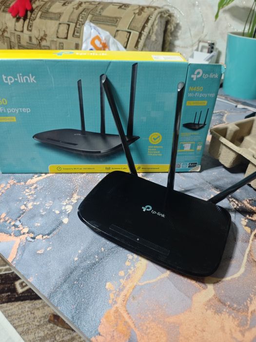 Wi-Fi роутер в отличном состоянии!