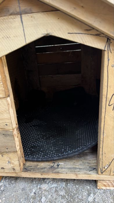 Поодам будку для собаки