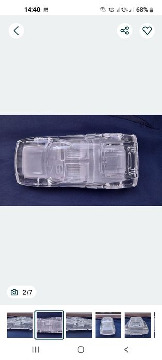 Nachtmann Magic Crystal Ferrari Testarossa 8001