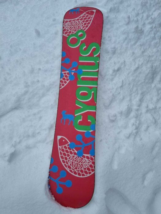 Snowboard Cygnus 120 cm fete