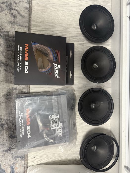 Продам автозвук