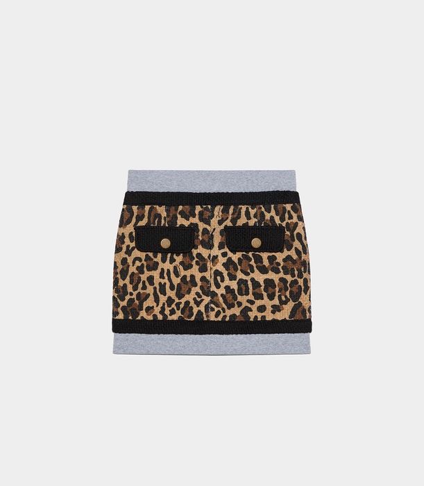 Пола Dsquared2 със животински мотив.