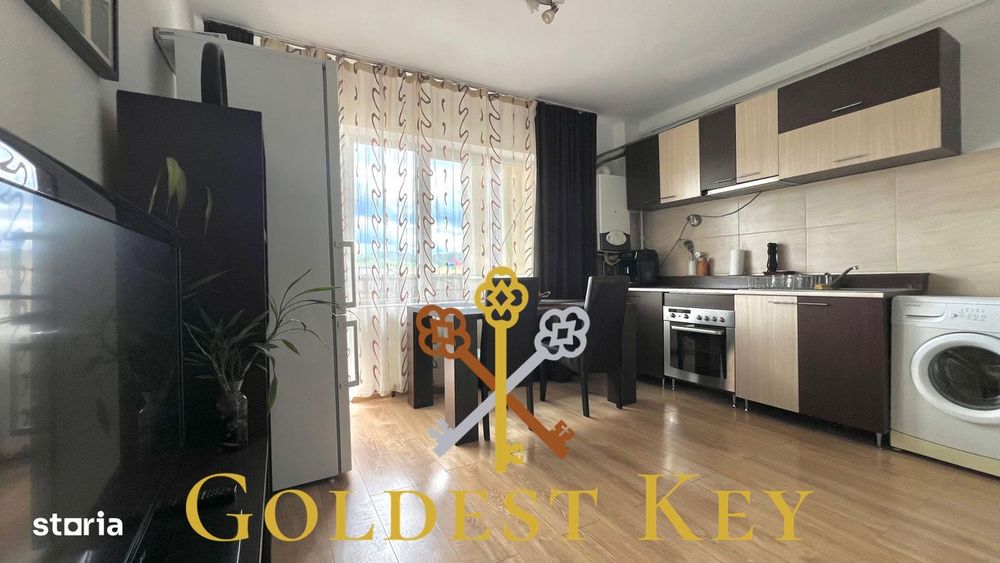 Apartament cu 2 camere, balcon si parcare exterioara! Baciu