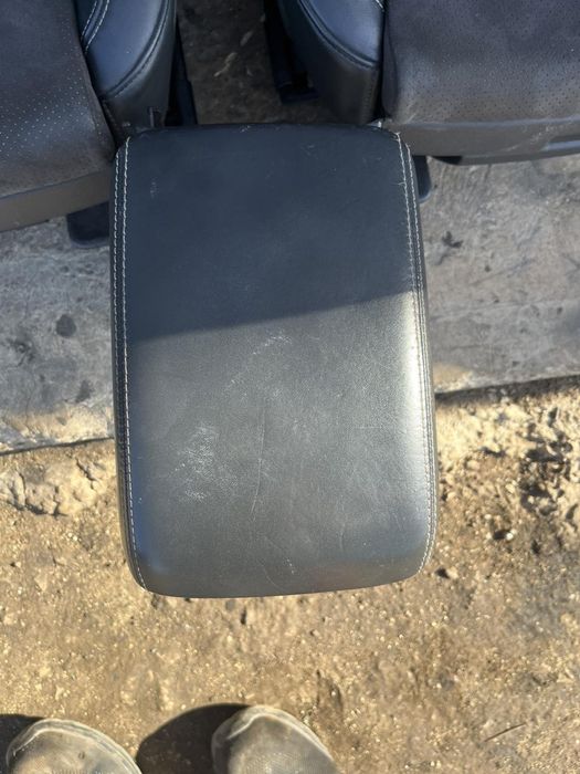 Кожен рекаро салон алкантара за Audi A5 8T Cabrio Кабрио номер 18