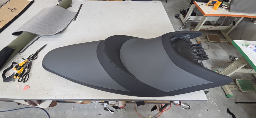 Yamaha kater remont