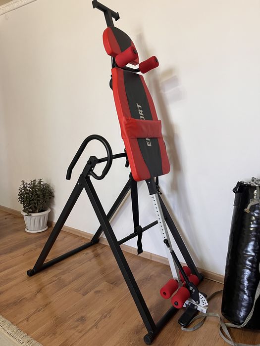 Инверсионный стол GENAU, тренажер для спины