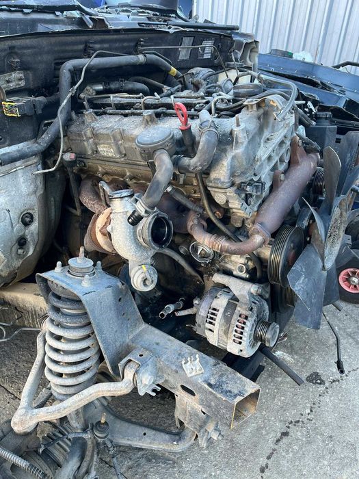 Двигател SsangYong Rexton санг йонг рекстон 2.7 165к.с. 2005г.