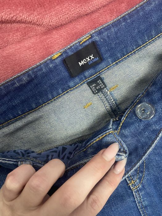 Дънкова пола нова