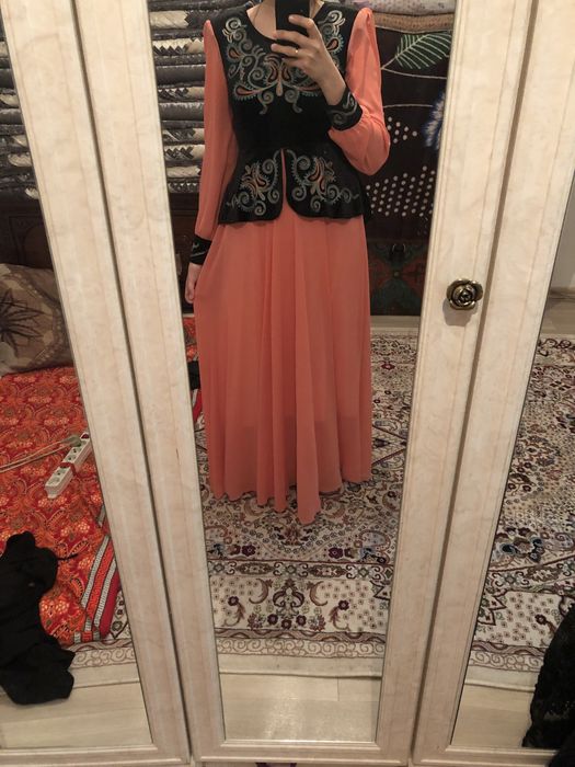 Платье на сырга салу