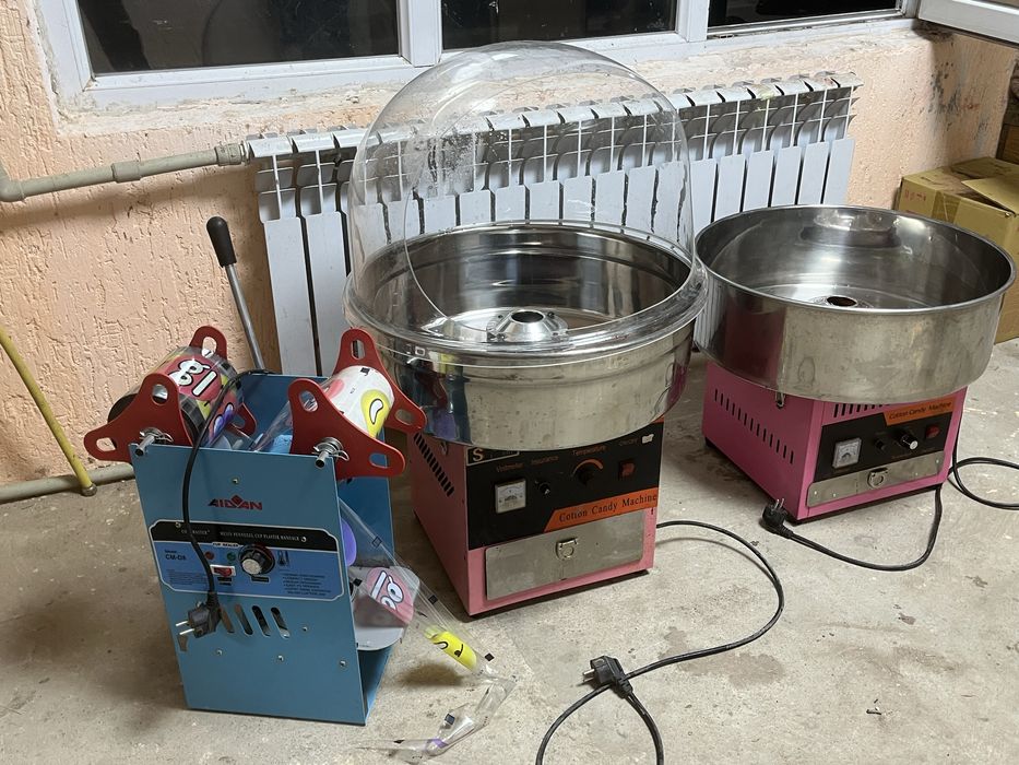 Тәті мақта аппарат