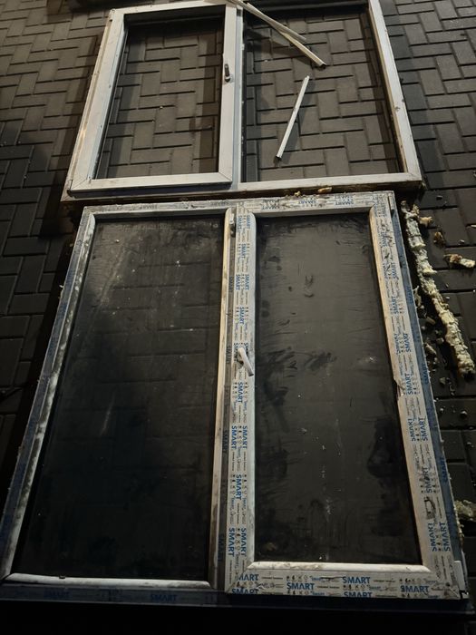 Окно в хорошем состояние