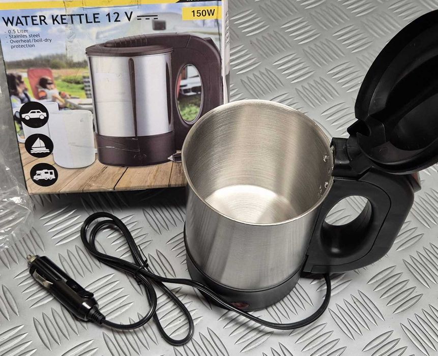 Електрическа кана за кола (12V) – НОВА! Идеална за път, къмпинг и камион