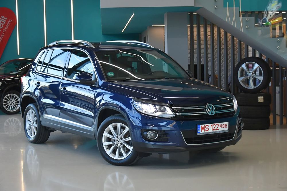 Volkswagen Tiguan 12luni Garantie~Editie Life~Navi 3d~Xenon~Led