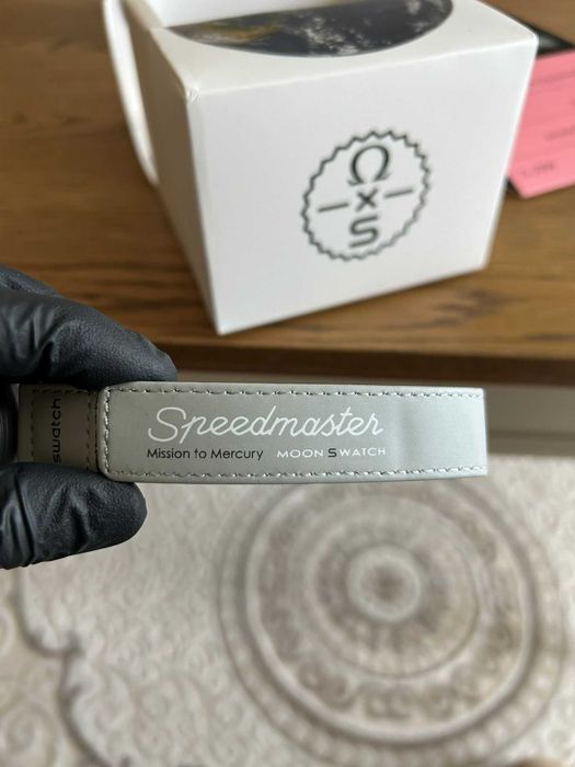 Omega x Swatch MoonSwatch Mission to Mercury – NOU, complet, cu acte