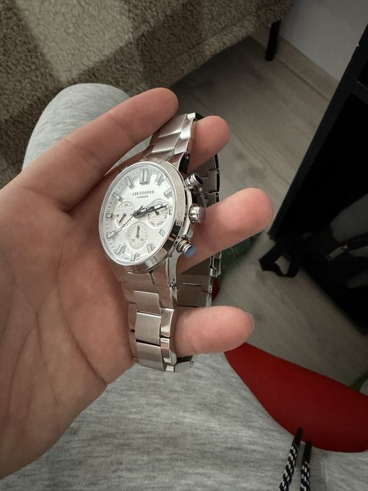 Lee Cooper London Chronographs nou, pret 420 ron