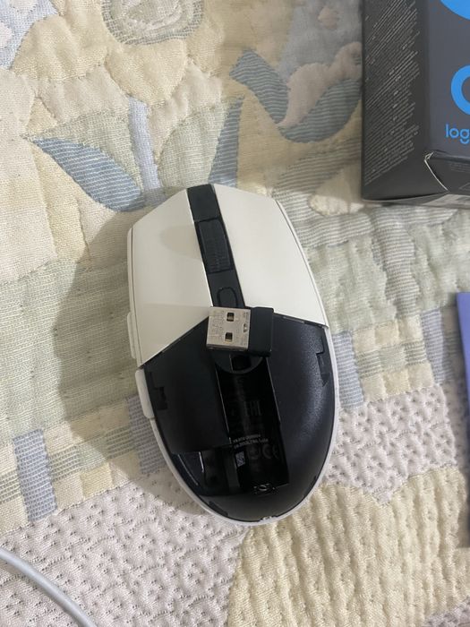 Logitech G305 White