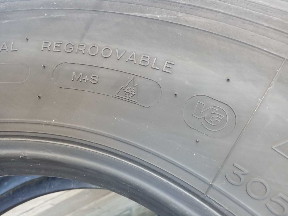 1 тежкотоварна гума 305/70R19.5 Michelin XZE2+ 147/145M M+S Germany