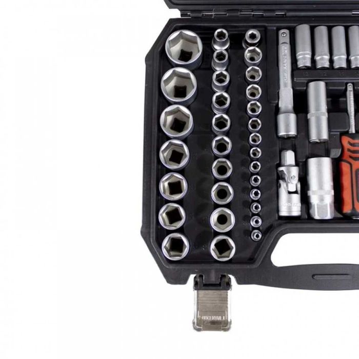 Гедоре 108 части, 1/4 и 1/2, FORCEKRAFT