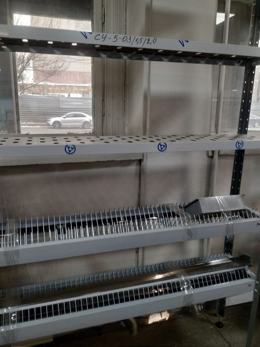 Стеллажи производственные