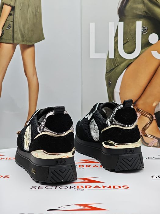 LIU JO MAXI WONDER 01 Оригинални Сникърси