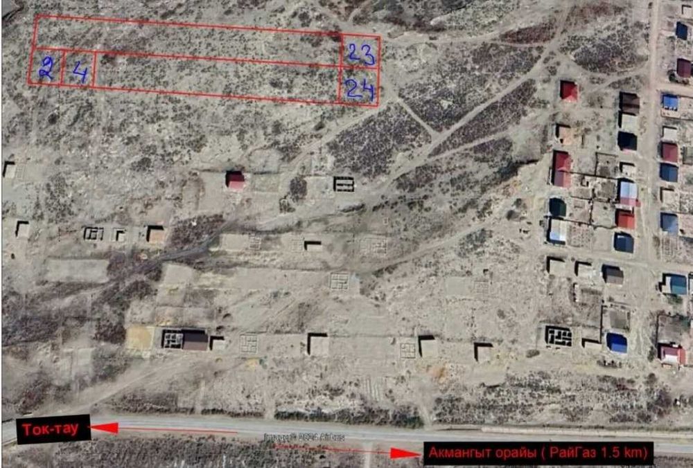 Jer plan To'ktaw, Жер план сатылады ТОКТАУ