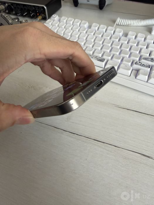 Iphone 16 pro 128 gb состояние отличное