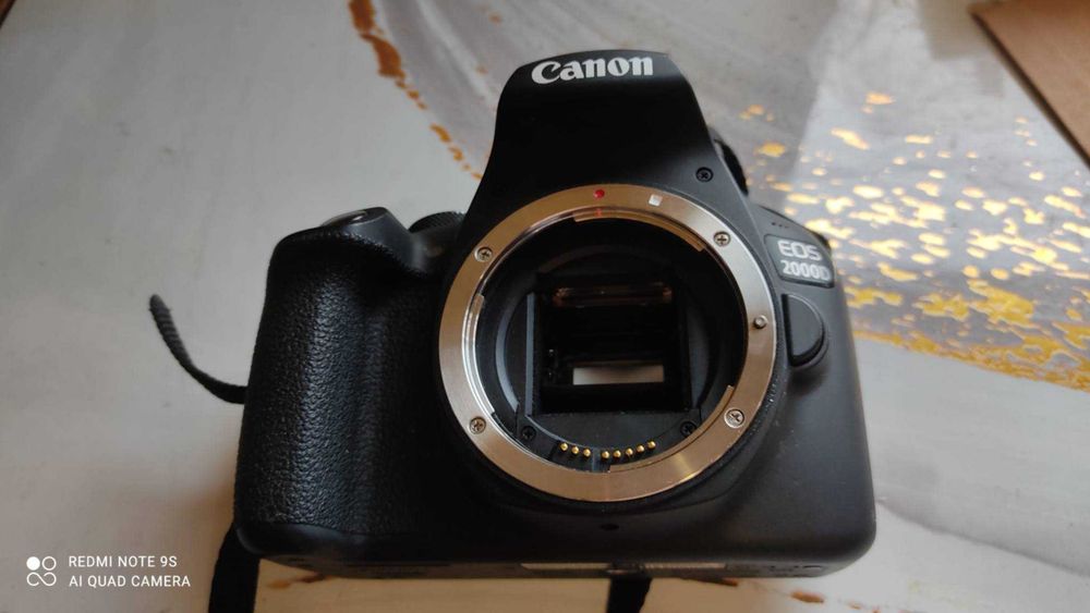 canon eos 2000d с проблем