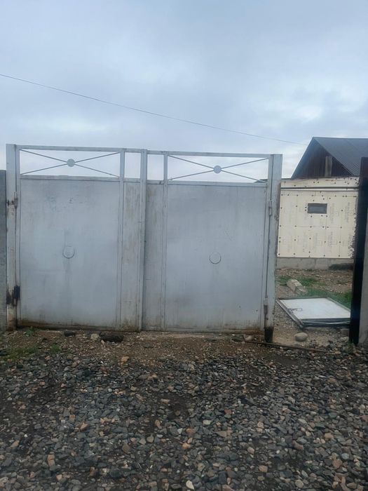 Ворота с калиткои