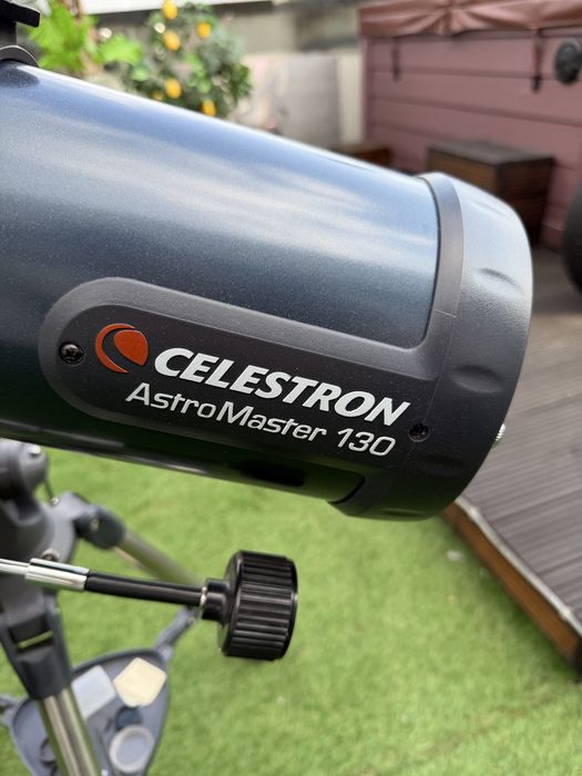 Telescop Celestron AstroMaster 130EQ – stare impecabilă
