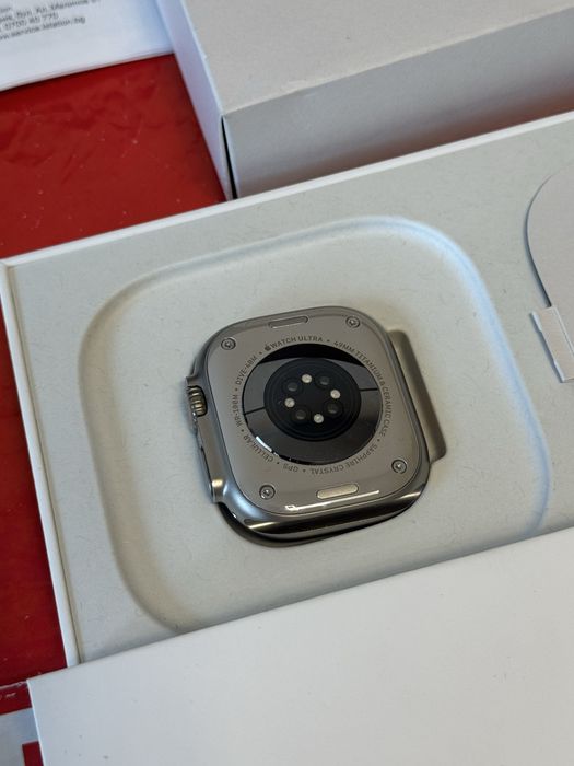 КАТО НОВ 49mm Apple watch Ultra 3 Technopolis Гаранция 2027 Blue